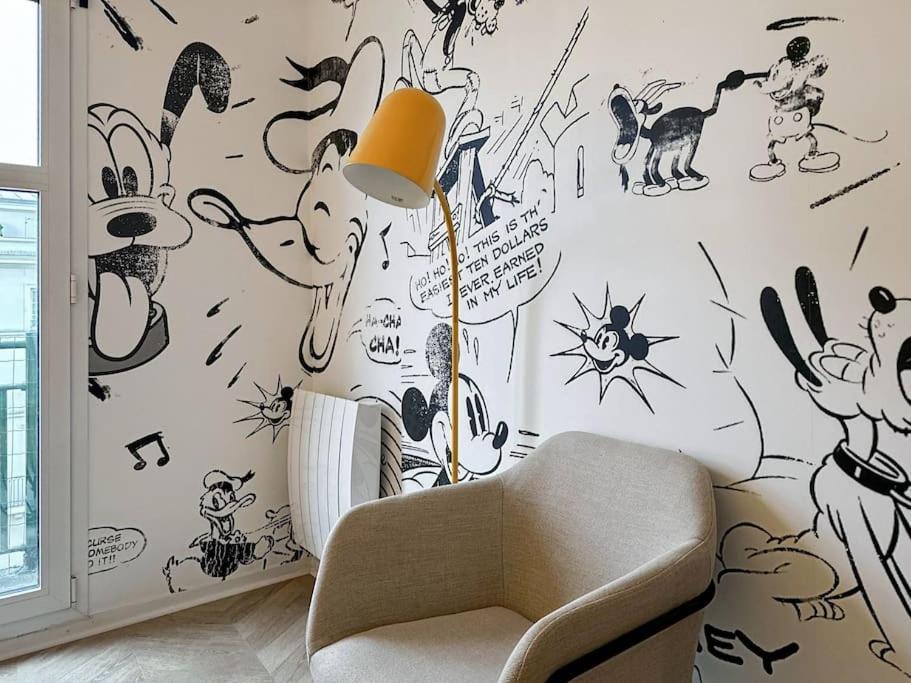 The Art Of Disney Chessy 외부 사진