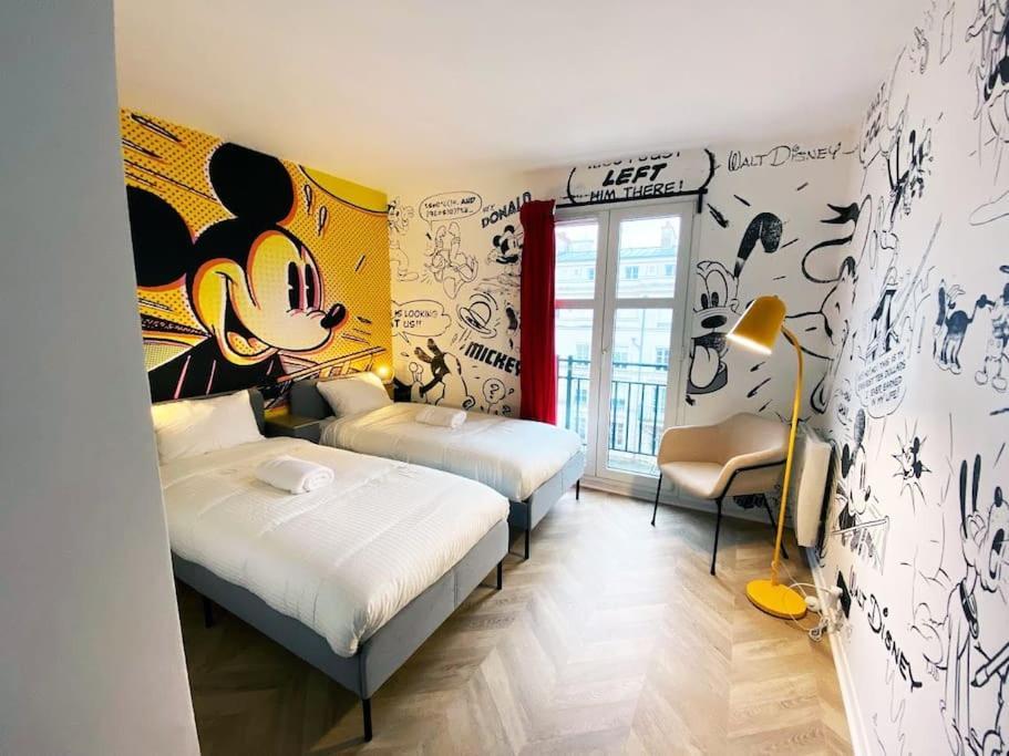 The Art Of Disney Chessy 외부 사진